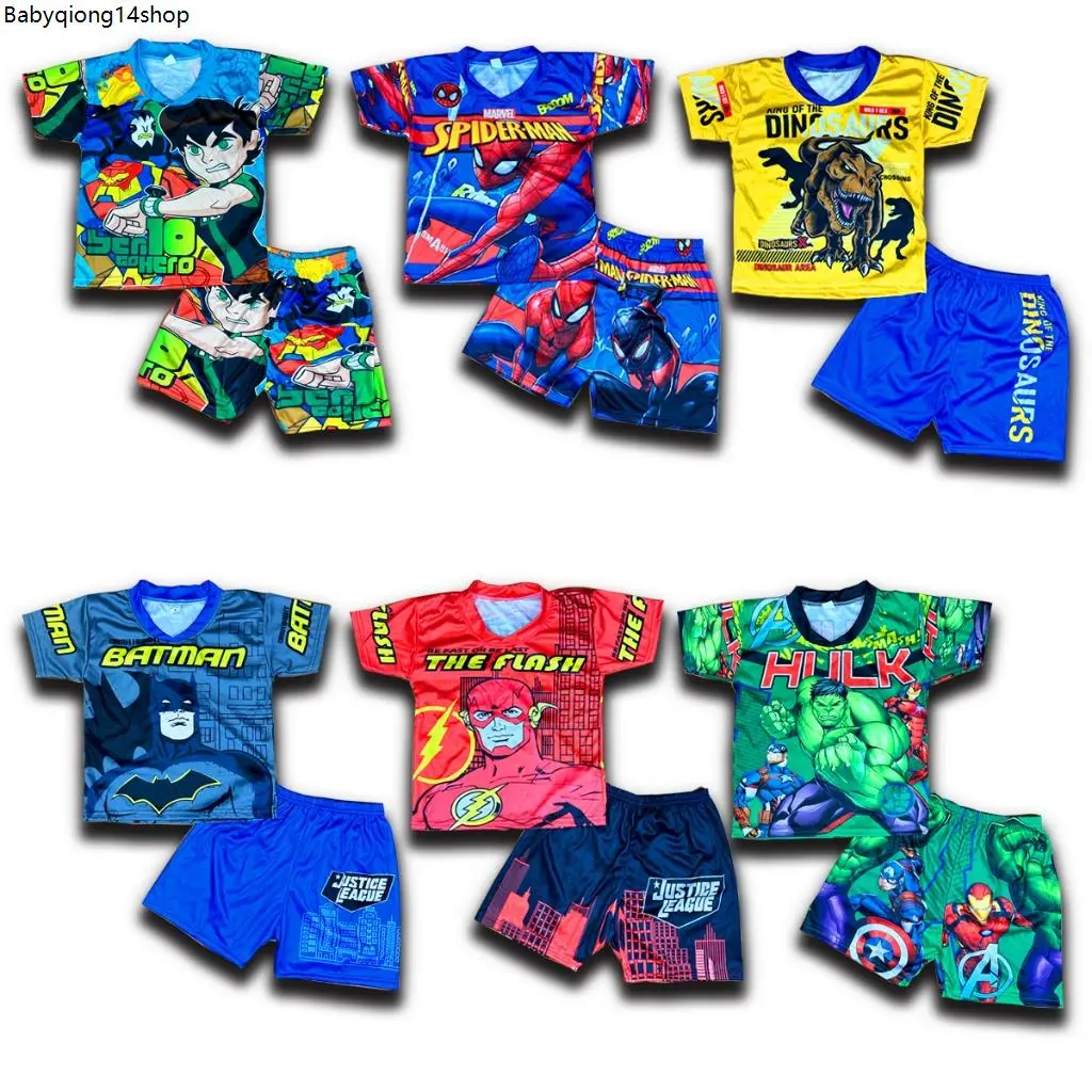 ขายดีประจำเดือนนี้ การ์ตูนสุดฮิต Size S-M 1-4 ขวบ สกรีนสวยผ้ามัน เสื้อผ้าเด็ก