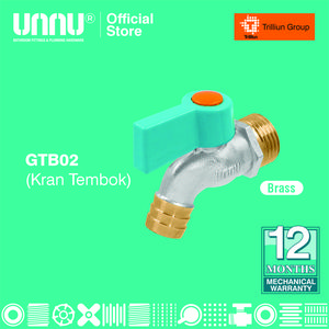 UNNU Kran Tembok - GTB02 1/2"