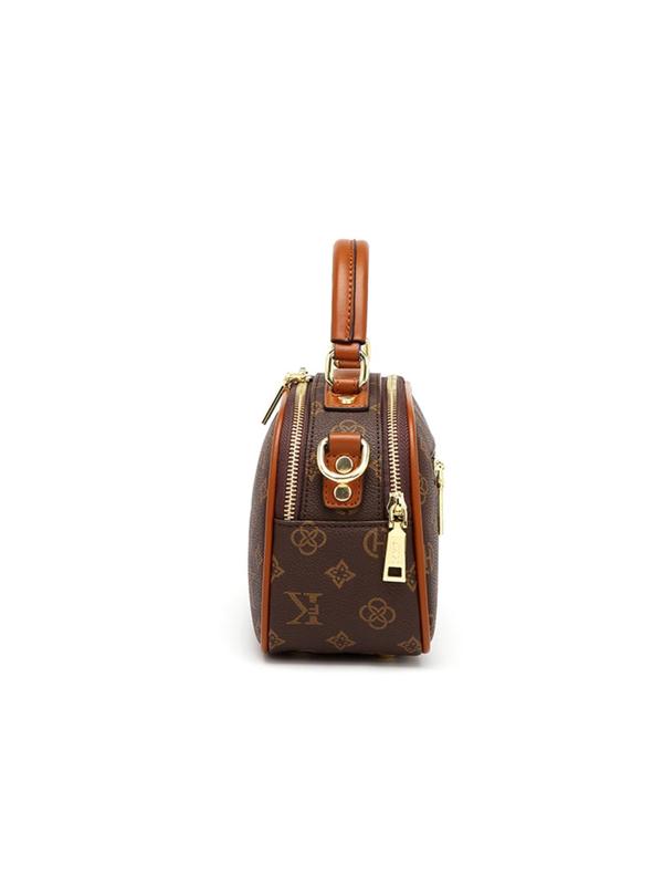Women's Elegant Handbag, Fashionable PVC Crossbody Bag, Casual Versatile Shoulder Bag for Daily Used 7