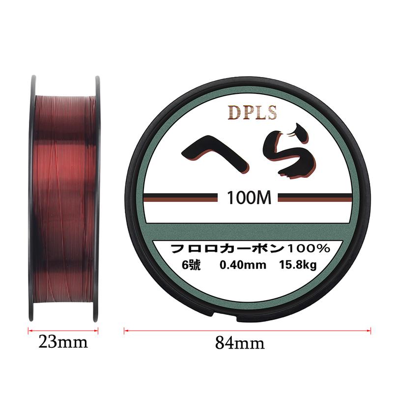Dây Câu Cá Nylon, Siêu Chắc, Độ Nhạy Cao, Siêu Mềm, 100m, Sợi Đơn, Thích Hợp Để Câu Cá Ruồi, Đường Chính / Dụng Cụ Kéo 2