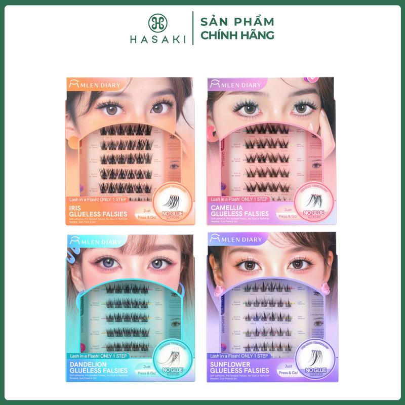 Lông Mi Giả Tự Dính Mlen Diary Hướng Dương | HASAKI BEAUTY