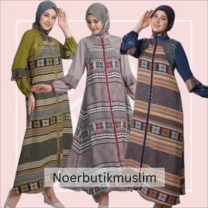HIKMAT FASHION ORIGINAL A9221 ABAYA HIKMAT NOERBUTIKMUSLIM abaya