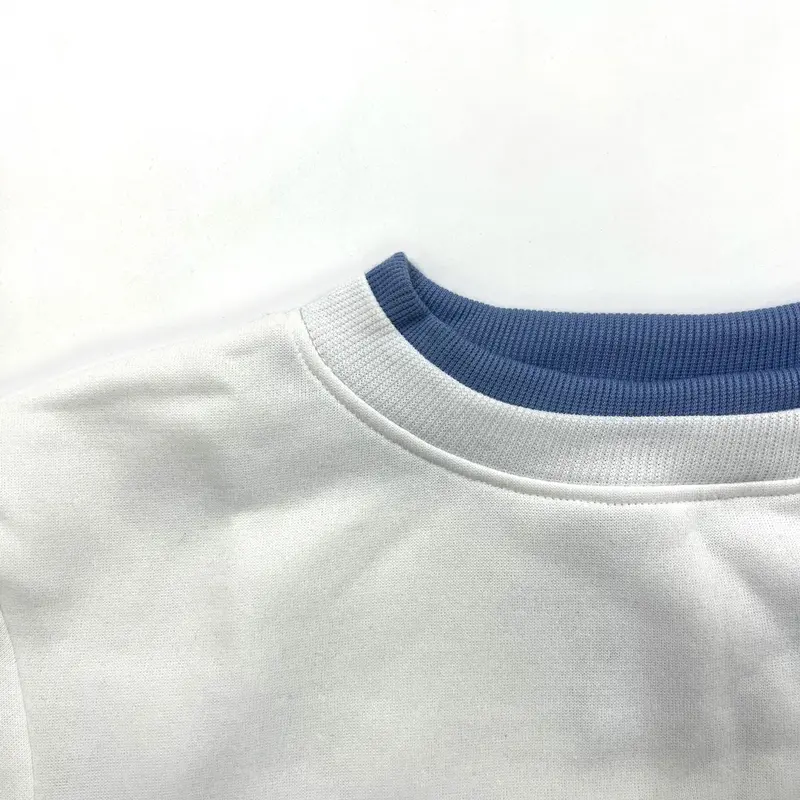 Áo Sweater Nam Nữ form rộng Basic nỉ bông cao cấp  phối Layer Unisex kiểu dáng thời trang Trẻ trung AD02 OVERMAN 2 Menswear Hoodie 5