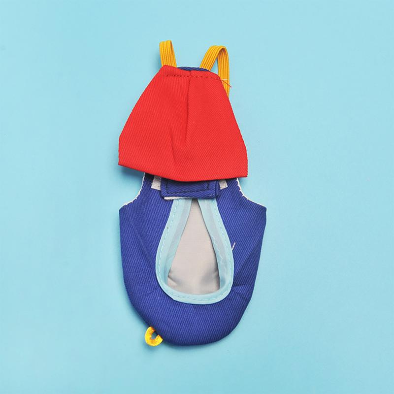 Product Introduction of Super Hero Parrot Diaper Flight Suit Diaper Clothes Parrot Parakeet Pigeon Medium Large Pet Bird #464679 0