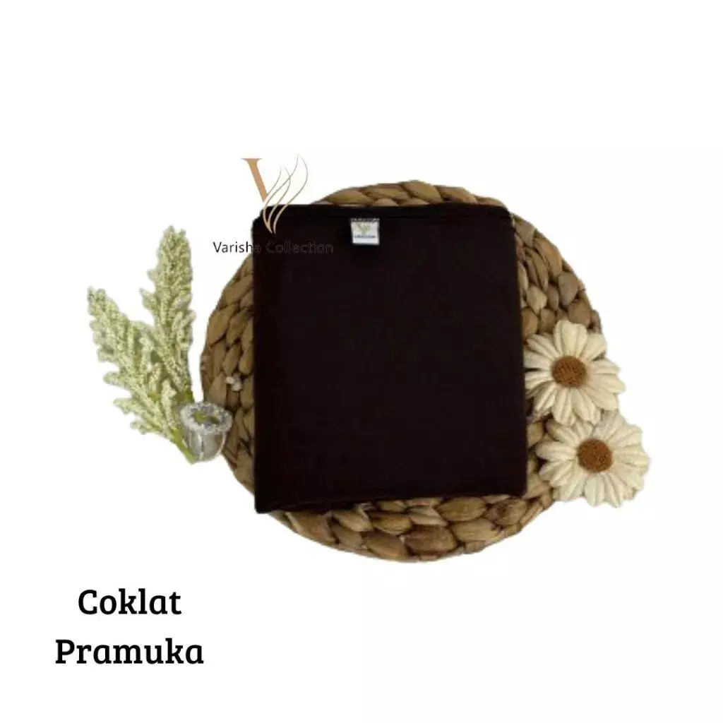 Coklat Pramuka