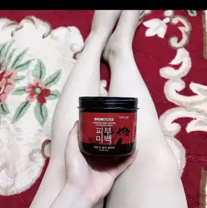 READY STOCK SKINDOSE GINSENG BEE VENOM INTENSE NIGHT BODY CREAM 400 GRAM