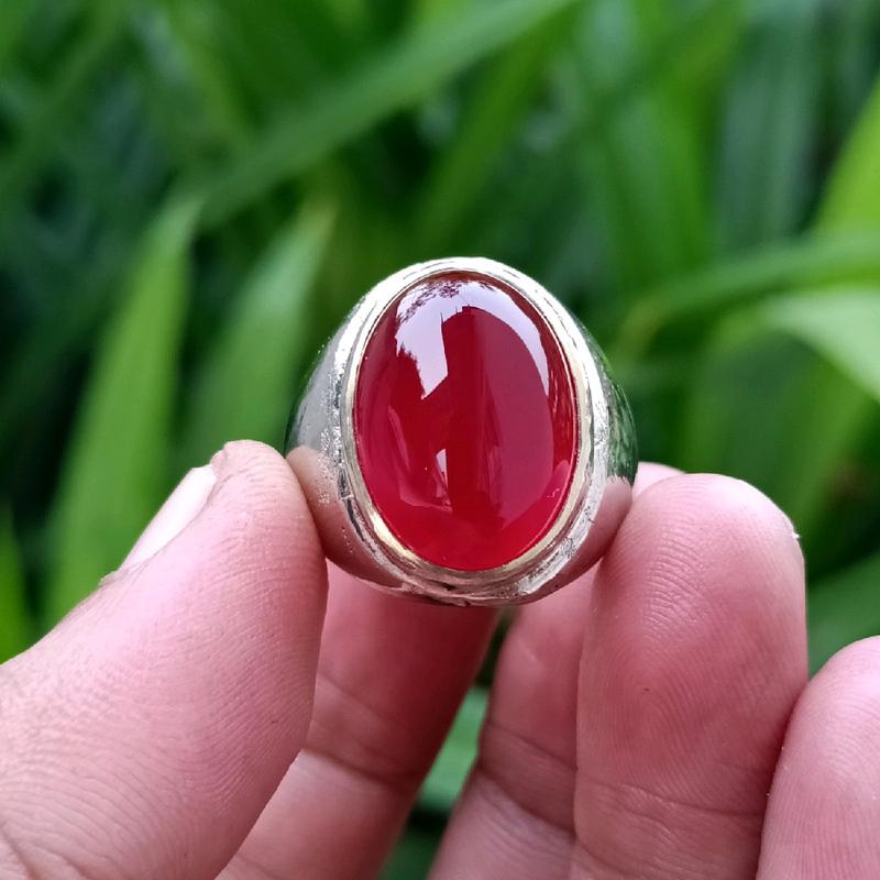 Batu akik Red Baron 2