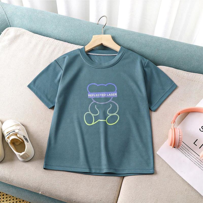 Áo Thun Trẻ Em, ngắn Tay, Thời Trang, Quần Áo Mới, Thích Hợp Cho Mùa Hè, Nhanh Khô, Tay Lửng Áo, Áo Sơ Mi Trẻ Em, Cho Bé Gái Mùa Hè, Năm 2025, Được 5911 Người Vinh Danh 7