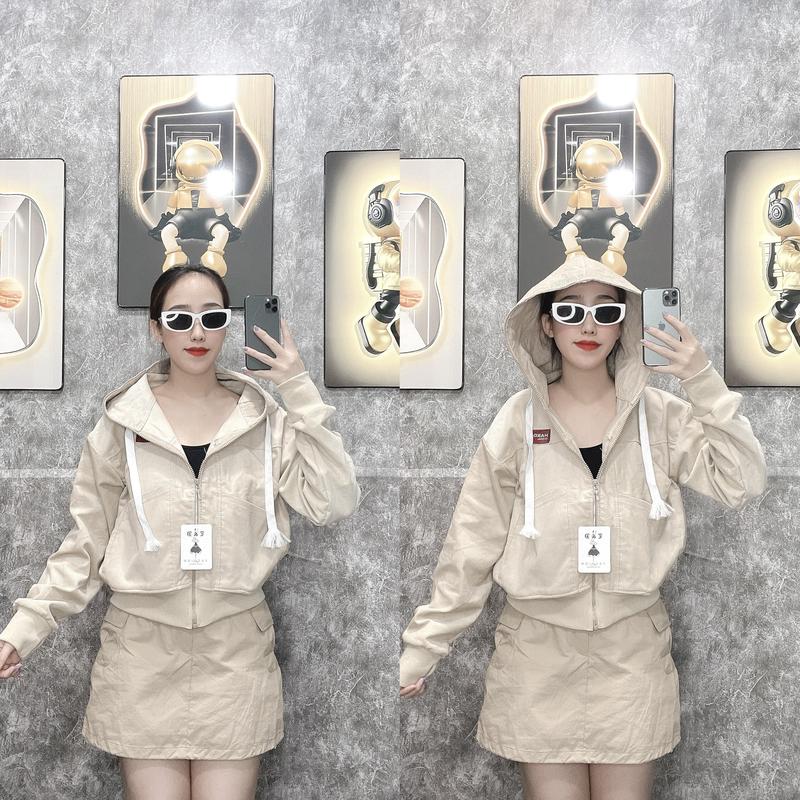 Product Introduction of ÁO KHOÁC NHUNG GÂN NỮ CAO CẤP 7 TÚI Jacket Women 11
