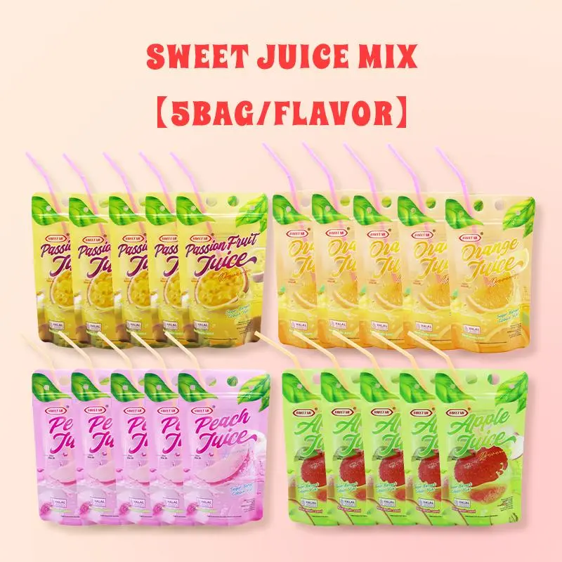 SWEET JUICE MIX【5 BAG/FLAVOR】