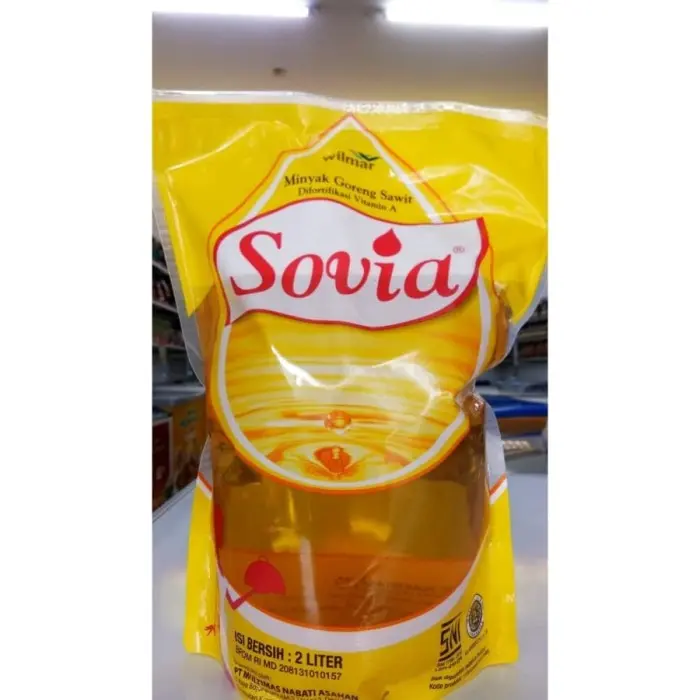 SOVIA MINYAK GORENG 2 LITER MINYAK GORENG HARGA PROMO MURAH