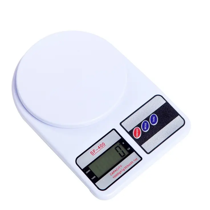 Timbangan Dapur Digital 10KG-SF-400 Alat ukur Kue Digital(free 2 baterai) Kitchenware 6