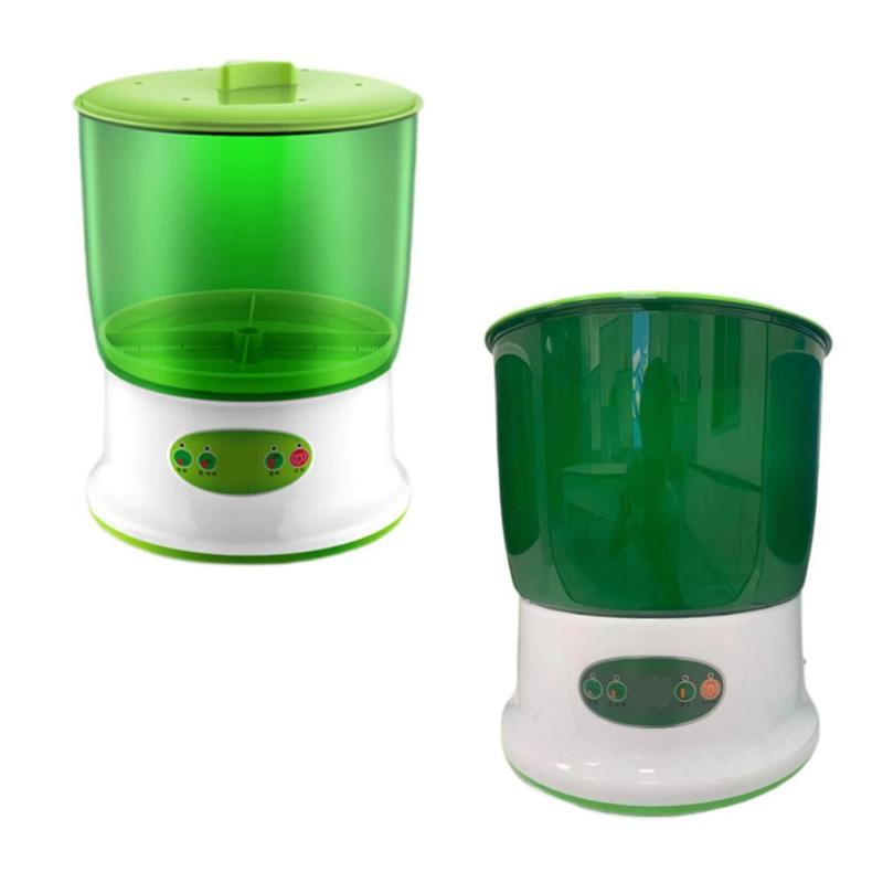 Bean Sprouts Machine,360Degree Sprayer Temperature and Humidity Control Seed Sprouter Sprouts Maker for Soybean DIY Planting 1