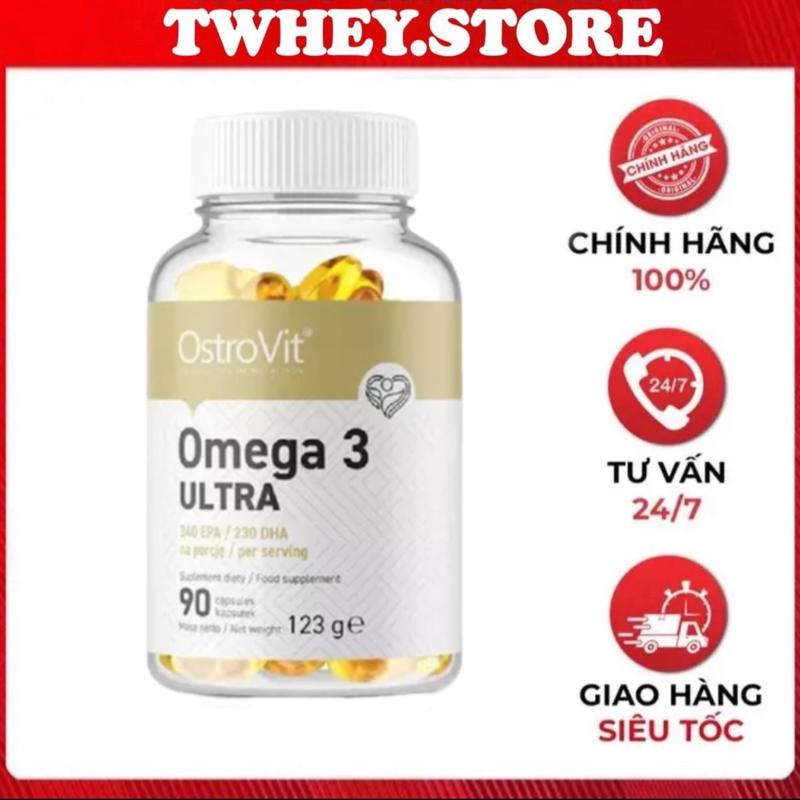 [Chính hãng]-Dầu cá OMEGA 3 ULTRA 90viên