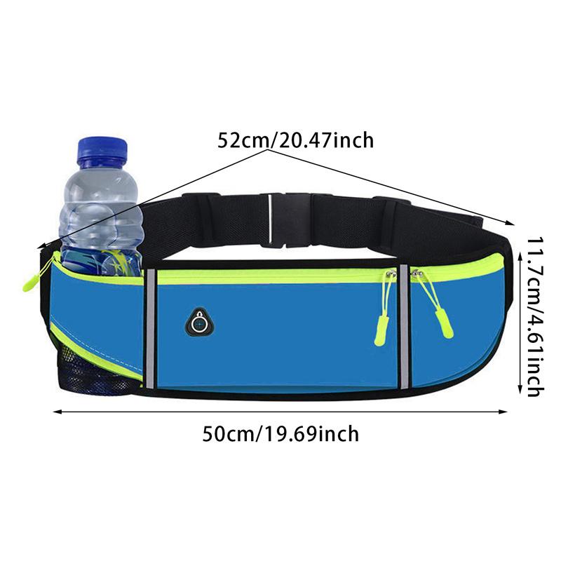 【Buy 1 get 1 Free Gift】1PC Bottle Bag Sports Running Waist Bag For Men And Women Outdoor Equipment Waterproof Invisible Belt Bag Special Purpose Bag 1