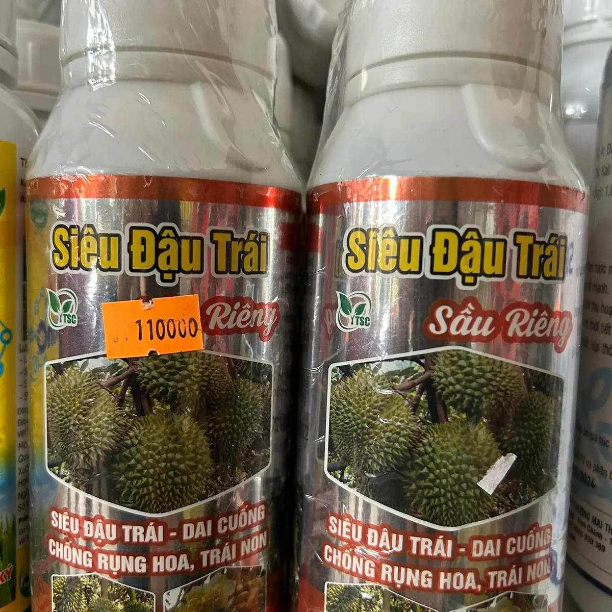 Siêu đậu trái sầu riêng Thuỵ Sỹ chai 500ml