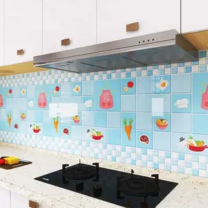 Katiya Wallpaper Anti Minyak Sticker Anti Minyak Kamar Mandi Anti Air Minyak Dan Api Motif Uk Marmer Marble Glossy Uk WAllpaper Sticker Dapur 60cm x 3meter Meja Dinding Lemari Anti Minyak Air Dan Api Uk Lantai