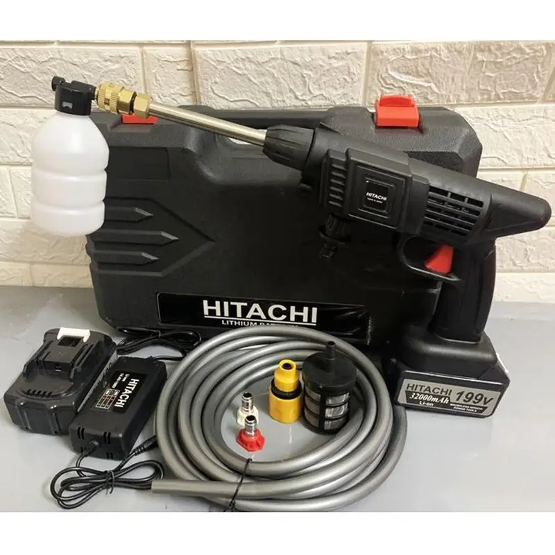 (Freeship) Combo Pin 199V + Sạc Pin - Pin Máy Khoan Pin, Máy Siết Bulong Và Máy Rửa Xe Pin Đa Năng - Dùng Chân Pin Phổ Thông 7
