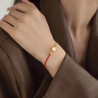Gambar Gelang Titanium Anti Karat Anti Luntur Korea Gantungan Tag Fu Dua Lapis Sederhana Untuk Pemakaian Sehari-Hari - Gold dari STOPEREL Kota Bekasi 5 Tokopedia