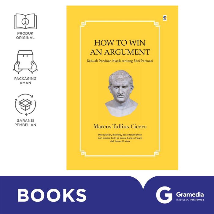 Gambar Buku How To Win An Argument - - dari Gramedia Kota Administrasi Jakarta Timur Tokopedia