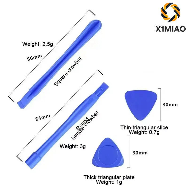 Dụng cụ Phục Hồi Điện Thoại Di Động, Tuốc nơ vít mở, cho iPhone, iPad, Máy tính xách tay và Máy tính, Bộ công cụ tháo rời, Dụng cụ mở, [Công cụ tháo bảo vệ ống kính]