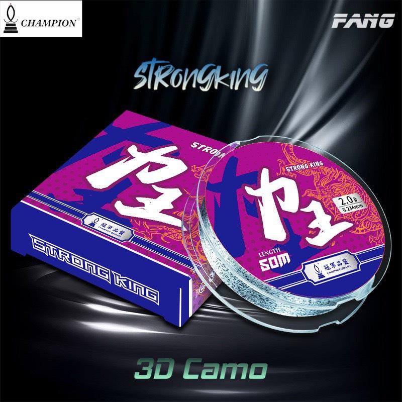  Dây Cước Trục Câu Đài  Strong King tàng hình. DC5 