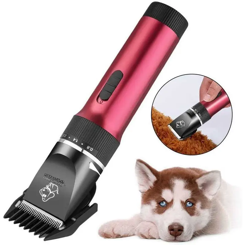 BaoRun Alat Cukur Elektrik Bulu Hewan Pet Dog Clipper - P6 0