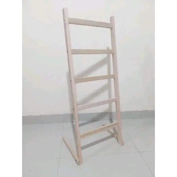 Stand Hanger Rak tangga Dekorasi/ Gantungan hijab mukena sajadah 1