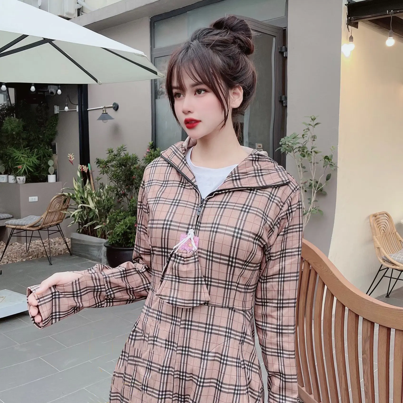 Áo chống nắng toàn thân vải UMl lạnh dày mịn dài phủ kín chân, chống nắng cực tốt Mùa hè Sport