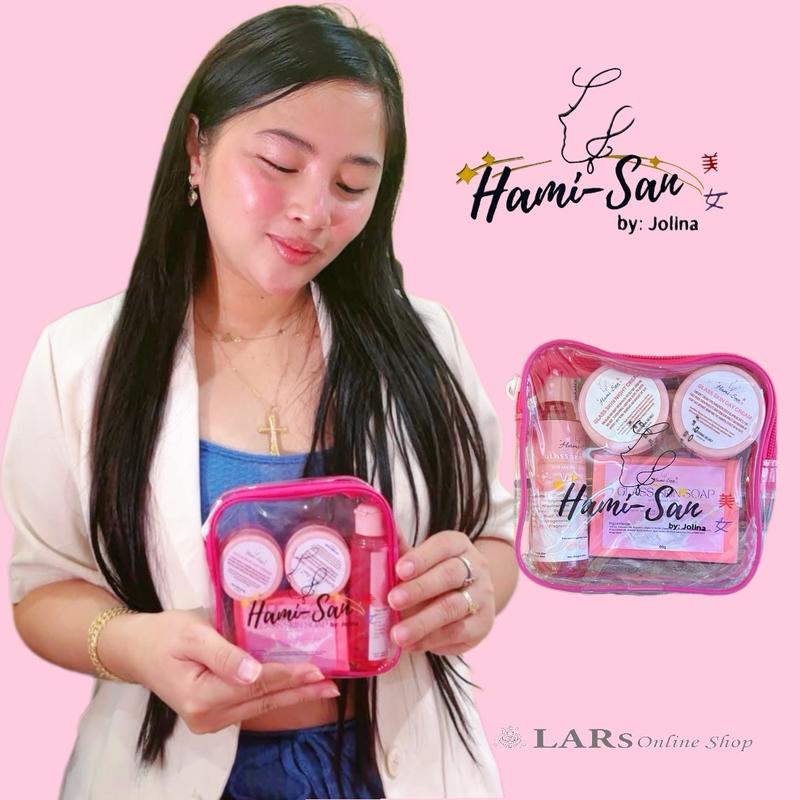 Hami-San Glass Skin Set by Jolina tomatoglassskin set - TikTok Shop ...