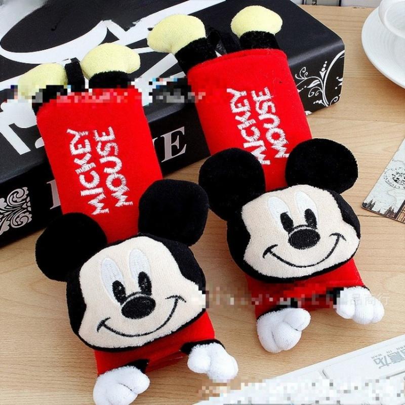 Đệm Ghế Ô Tô Hoạt Hình, 2 Chiếc, Thiết Kế Hello Kitty, Người Nhện, Người Dơi, Đội Trưởng Mỹ, Doraemon, Dễ Thương, Bọc Vai, Cho Trẻ Em Và Xe Đẩy Em Bé 5
