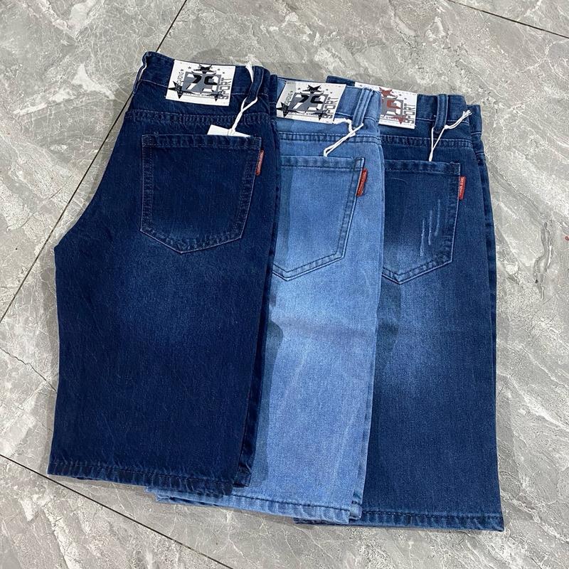 1Combo 3 chiếc quần short nam jean cotton