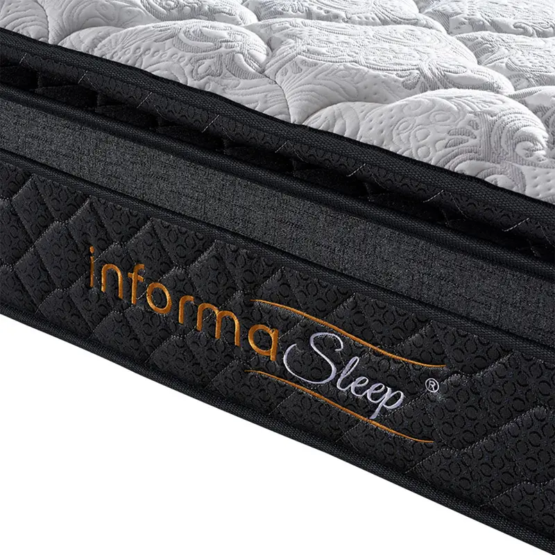 Informa Sleep Newark Deluxe Kasur Springbed In Box 6