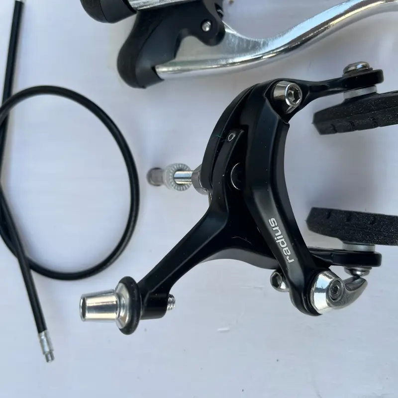 Phanh road cho xe đạp fixed gear ( combo đủ ) 1