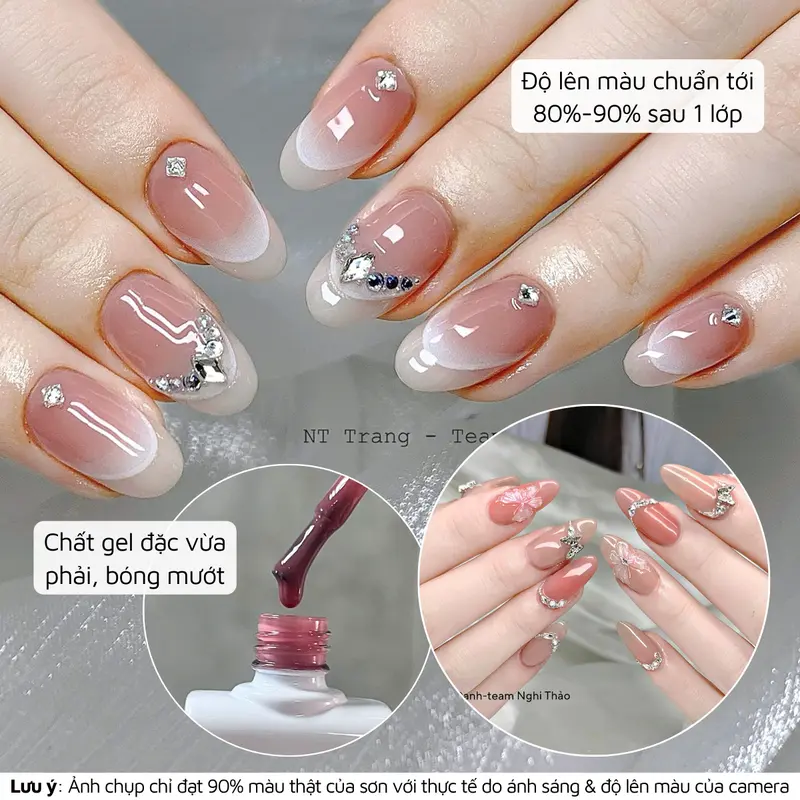 Sơn gel thạch đục lẻ màu RAMYLA 3