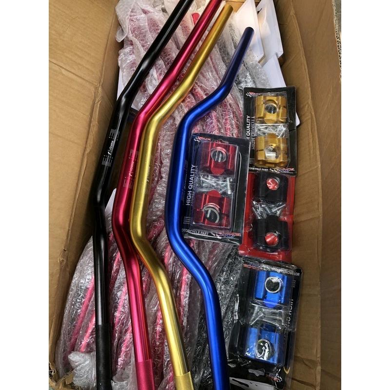 Ghi đông trung quốc rizoma 28mm (chỉ ghi đông) Phụ Tùng