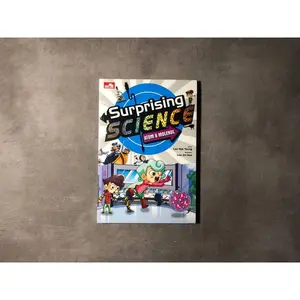 Komik sains comic science surprising series original