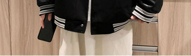 Product Introduction of Đồng Phục Bóng Chày Mỹ, Ives, Áo Khoác Ngoại Cỡ Nam, Áo Khoác Cặp Đôi, Thương Hiệu Thời Trang Mùa Thu, Phong Cách Ins, Áo Khoác Đường Phố Cao Cấp, Quần Áo Hàng Đầu Jacket Menswear 10