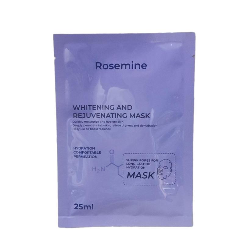 M13_ Mặt nạ Rosemine whitening and rejuvenating mask Set 10 miếng Skincare Làm Đẹp Da