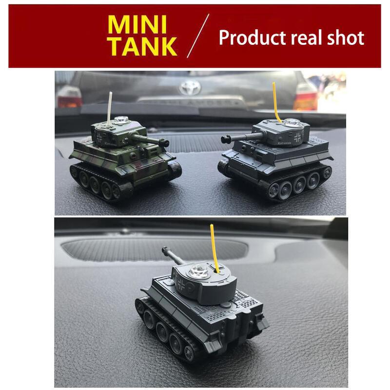 Product Introduction of Remote Control Small Tank Ultra-small Mini RC Crawler Driving Tiger Armored Vehicle Military Chariot Off-road Car Kid Gifts 8