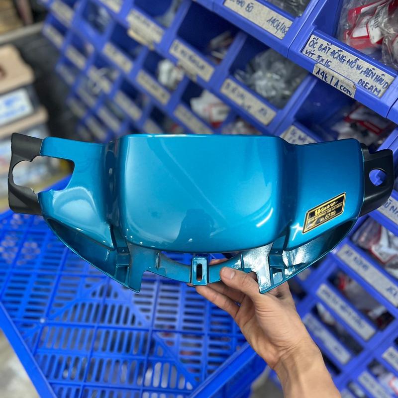 Ốp Nhựa đầu đèn wave thái 110 phụ tùng xe máy