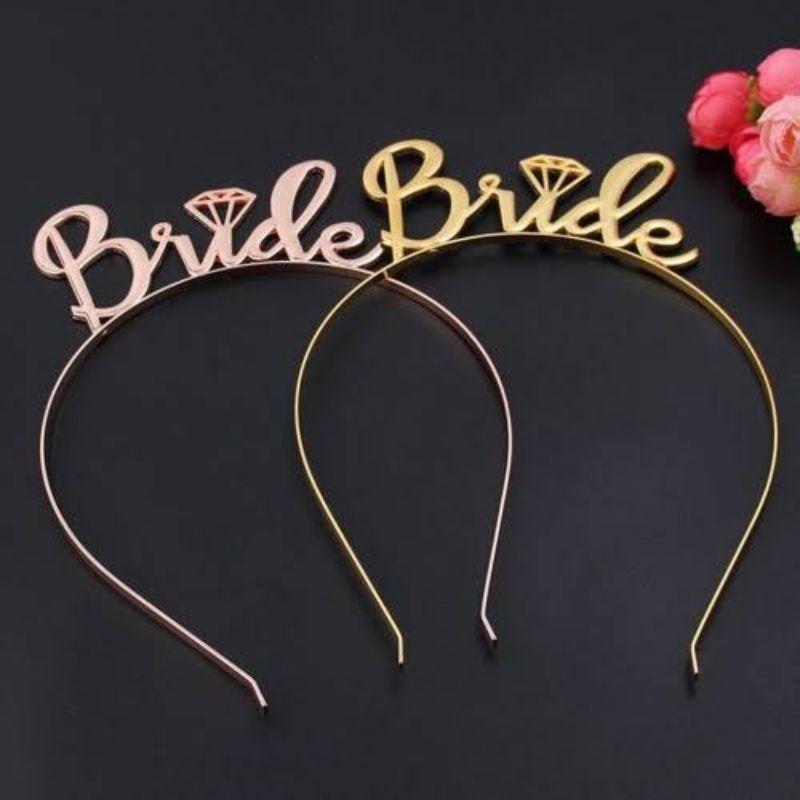 BANDO PLASTIK BRIDAL SHOWER / BRIDE TO BE 0
