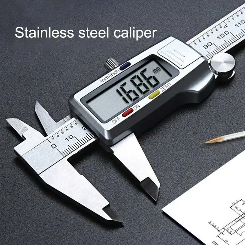 Jangka Sorong Kaliper Sigmat Digital Stainless Steel 150mm - YXB OTS