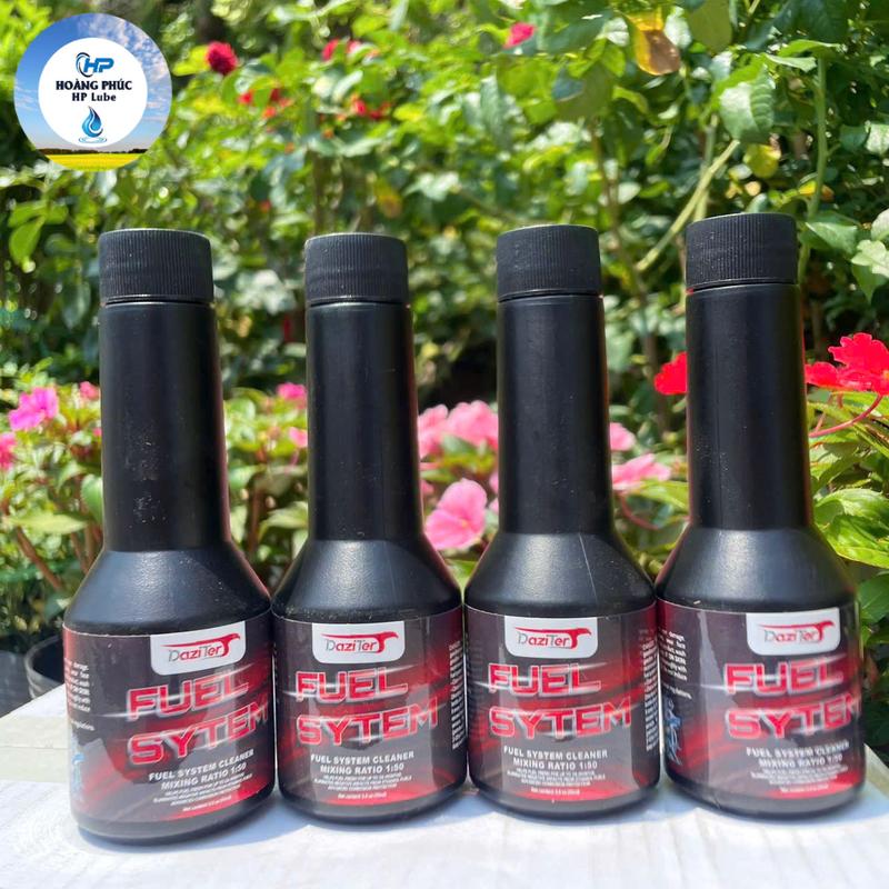  Combo 4 Chai Vệ Sinh Buồng Đốt Daziter Súc Béc Xăng Vệ Sinh Kim Phun Cho Xe Số Xe Tay Ga 70ml 