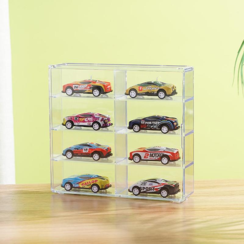 Product Introduction of 【Lowest Price】The 8-cell Combination Small Car Model Storage Box Is Suitable For Multi-meica J5P3 38