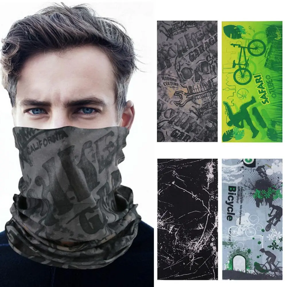 Motocycle Mask Full Face Mask Hat Outdoor Motorcycle Balaclava Bandanas Cycling Helmet Sun Z6E6