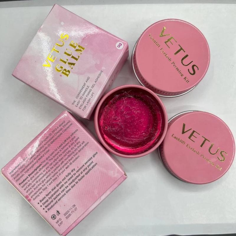 Sáp bắt trục uốn mi Vetus hũ 12g [mẫu mới] 3