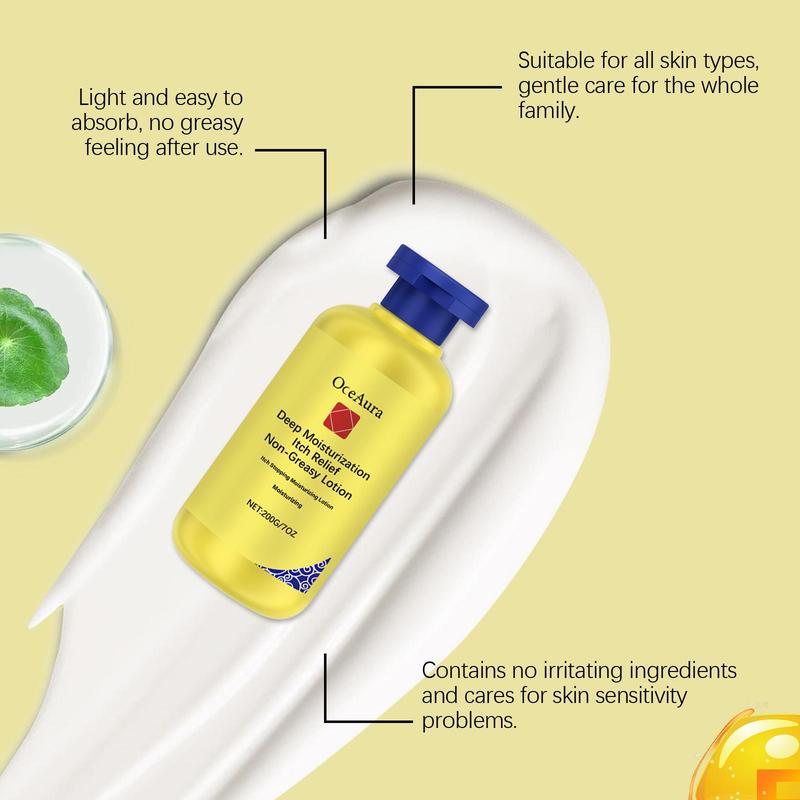 Product Introduction of Deep Moisturizing Body Lotion, Gentle Nourishing Skin Care Cream, Hydrating Body Cream for Women & Men  Daily Use 5