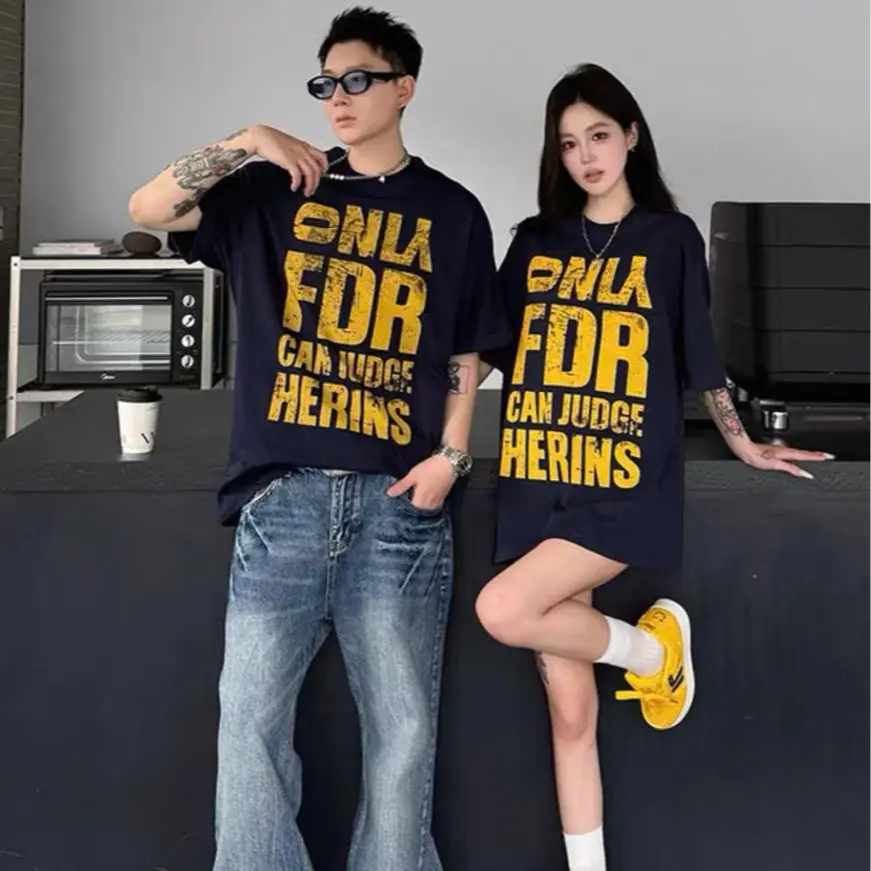 ②Áo phông nam nữ dáng rộng unisex chất cotton cực xinh