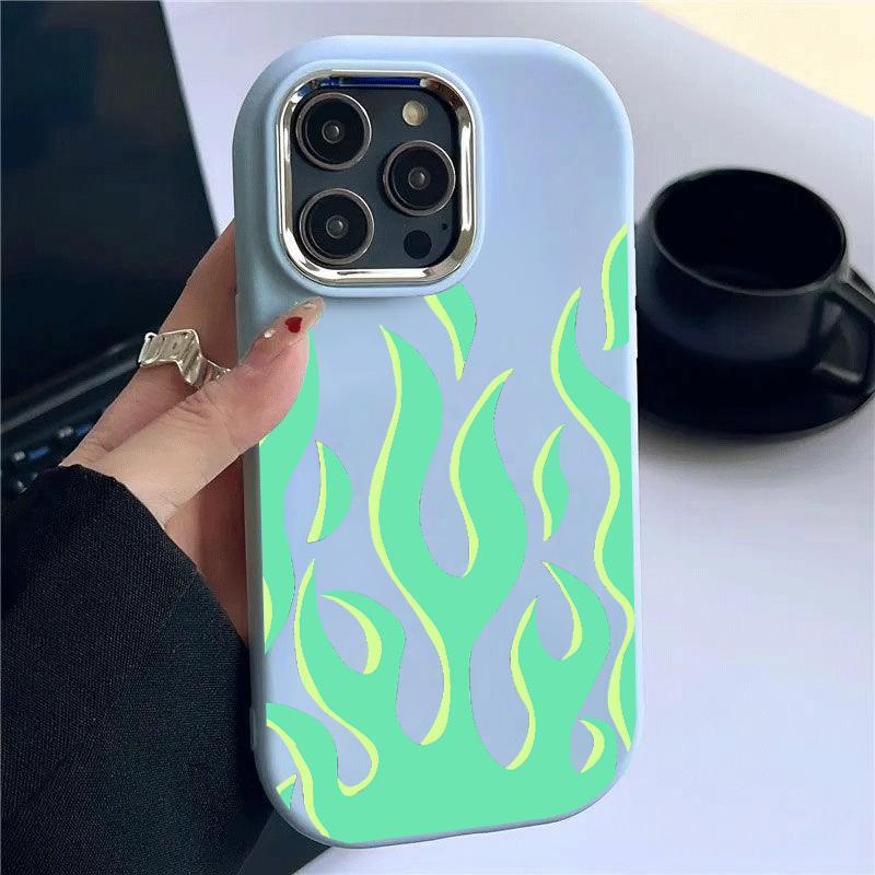 Soft Case For Samsung A12 4G 5G A02 A02s A03 A03 Core A03s A04 A04E A04s A05 A05s A10s A11 A13 4G A13 5G A14 4G 5G A15 4G 5G A20 A20s A21s A22 4G A23 A24 A25 A35 Silicone Mecaron Cool Api Casing Ponsel Silikon Cover 3